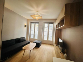 New studio fully furnished - Rue d'Enghien, Paris